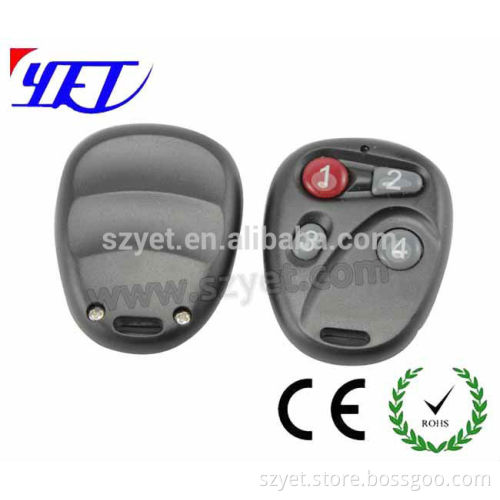 wireless transmitter remote control for garage/rolling door opener by Shenzhen YET